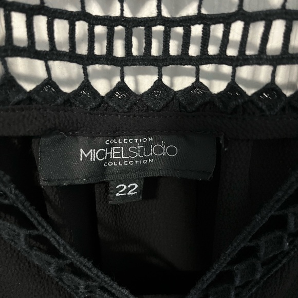 Addition Elle (Michel Studio) | EUC | Blouse | Size 3/22 - Picture 4 of 6